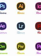 Image result for Adobe Suite Icons