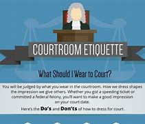 Image result for Courtroom Etiquette