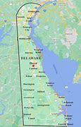 Image result for Delaware Beach Map