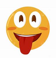 Image result for Tongue Emoji Face