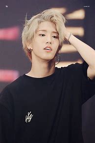 Image result for Han Stray Kids Blue