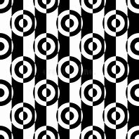 Image result for Circle Black and White Stripe Pattern