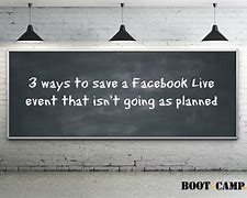 Image result for Facebook Live Event