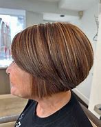 Image result for Short Graduated Bob with Bangs