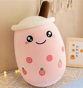 Image result for Pink Boba Plushies