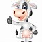 Image result for Mother Cow Cartoon