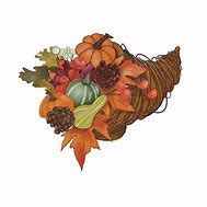 Image result for Thanksgiving Cornucopia PNG