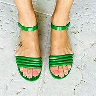 Image result for Kelly Green Sandals