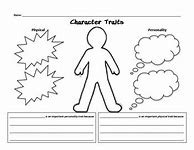 Image result for Character Traits Worksheet 3rd Grade