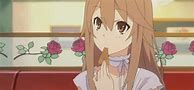 Image result for Anime Girl with Brunette Hair