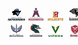 Image result for XFL Team Logos