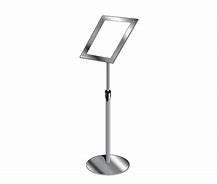 Image result for Floor Stand Sign Holder