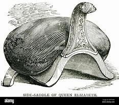 Image result for Queen Elizabeth Side Saddle