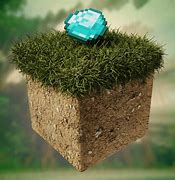 Image result for Realistic Minecraft Grass Block