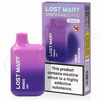 Image result for Brown Lost Mary Vape