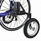 Image result for Road Bike with Training Wheels