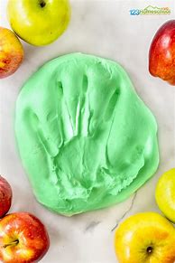 Image result for Fluffy Apple Slime