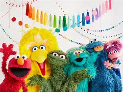 Image result for Sesame Street Anniversary