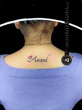 Image result for Kannada Name Tattoo