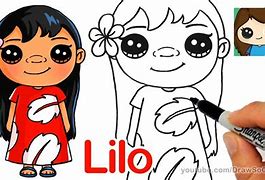 Image result for Art Lilo Stitch