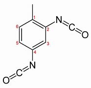 Image result for Toluene Diisocyanate NMR