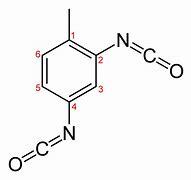 Image result for Toluene Diisocyanate Reaction Mechanism