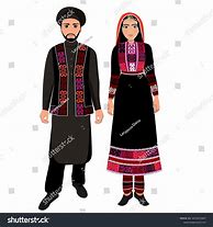 Image result for Afghan Dress Drawing