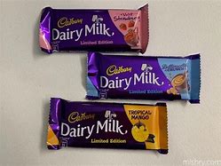 Image result for Dairy Milk Chocolate Flavors