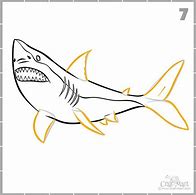 Image result for Shark Fin Drawing