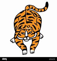 Image result for Cute Tiger Doodle