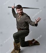 Image result for Fighting Position One Sword and Shield