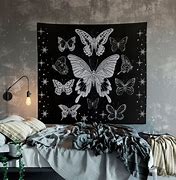 Image result for Black Butterfly Tapestry