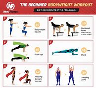 Image result for Full Body Bodyweight Workout Routine