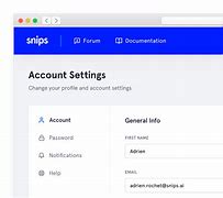 Image result for My Account Settings