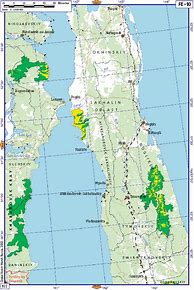 Image result for Russia Forest Map