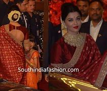 Image result for Aishwarya Rai at Ambani Wedding