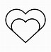 Image result for sketch heart outline