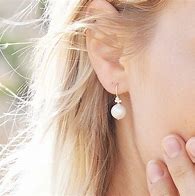 Image result for Tiffany Pearl and Diamond Earrings