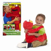 Image result for Big Elmo Doll