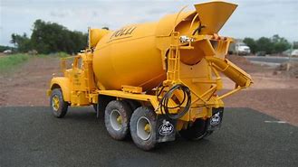 Image result for Mack Cement Mixer