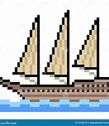 Image result for Pirate Ship Pixel Art