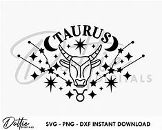 Image result for Taurus SVG Star