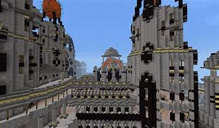 Image result for Fortress in Minecraft