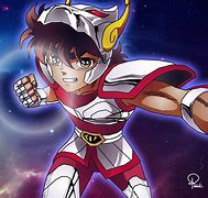 Image result for Pegasus Saint Seiya God