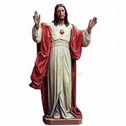 Image result for Jesus Meditating Statue