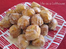 Image result for Cinnamon Roll Doughnut