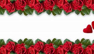 Image result for Red Flower Border