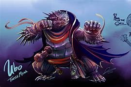 Image result for Dnd Long Death Monk