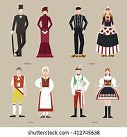 Image result for Britain National Costume