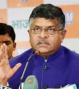 Image result for Ravi Shankar Prasad